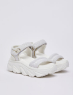 Liu Jo sandales daim femme semelle épaisse été chic 2