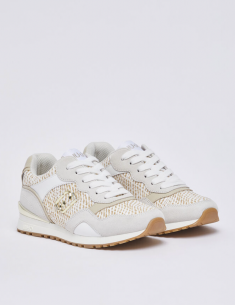 Liu Jo raffia sneakers women chic summer style 2