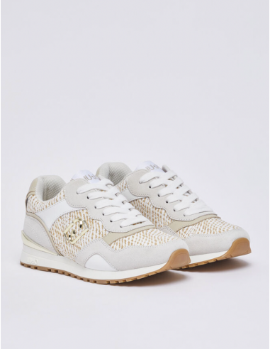 Liu Jo baskets femme raphia style fashion luxe
