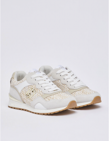 Liu Jo women sneakers raffia fashion luxury look