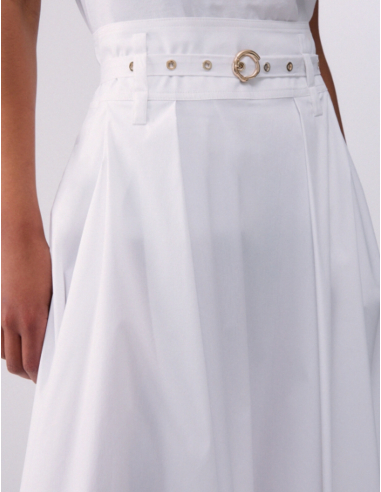 Liu Jo premium white skirt women fashion trend