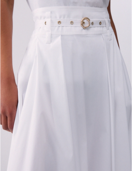 Liu Jo premium white skirt women fashion trend