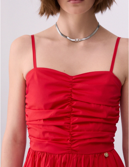Liu Jo robe longue élégante silhouette féminine été