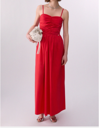 Liu Jo robe popeline femme tenue chic vacances