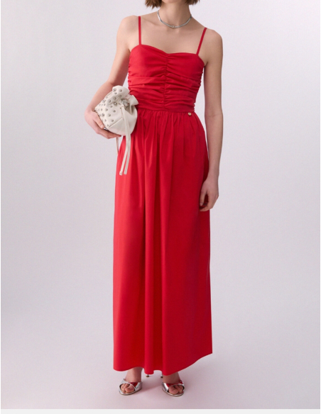 Liu Jo robe popeline femme tenue chic vacances