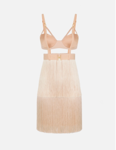 Robe ELISABETTA FRANCHI Nude - AB966