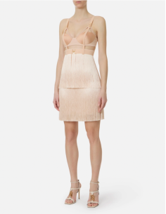 Robe ELISABETTA FRANCHI Nude - AB966 2