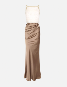 Robe Longue Elisabetta Franchi Red Carpet