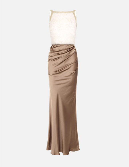 Robe Longue Elisabetta Franchi Red Carpet