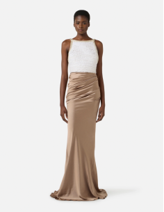 Robe Longue Elisabetta Franchi Red Carpet 2