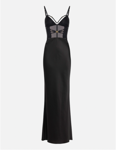 Elisabetta Franchi robe silhouette longue élégante