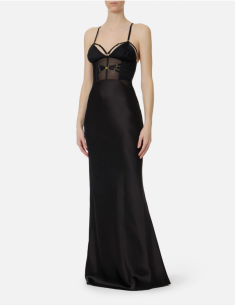 Elisabetta Franchi glamorous evening fashion dress 2