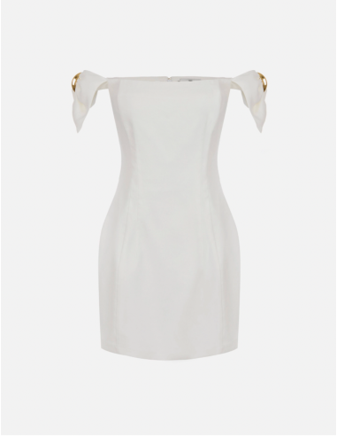 Elisabetta Franchi Chic Summer Linen Dress