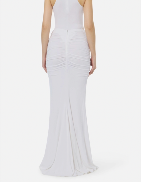 Jupe slim féminine contemporaine chic