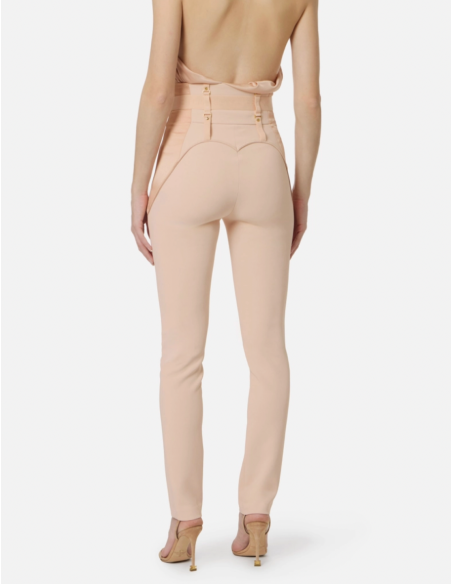 Elisabetta Franchi evening chic women trousers