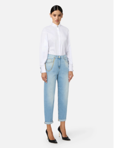Jean avec chaine Elisabetta Franchi 2