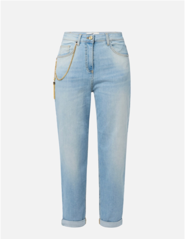Elegant Washed Luxury Women’s Jeans