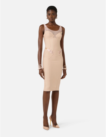 Elisabetta Franchi robe élégante soirée femme
