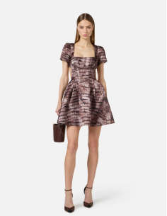 Robe ELISABETTA FRANCHI Choco - AB895