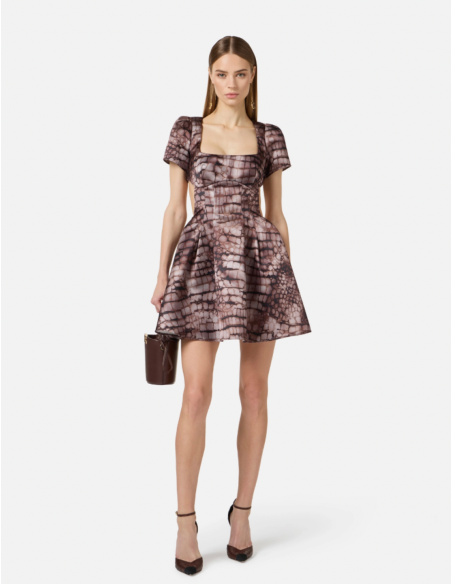 Robe ELISABETTA FRANCHI Choco - AB895