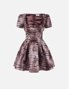 Robe ELISABETTA FRANCHI Choco - AB895 2