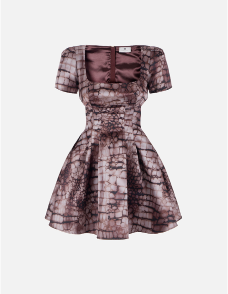 Robe ELISABETTA FRANCHI Choco - AB895
