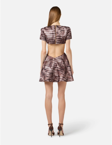Robe ELISABETTA FRANCHI Choco - AB895