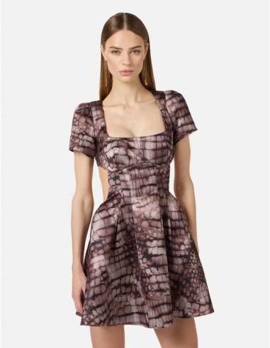 Robe ELISABETTA FRANCHI Choco - AB895