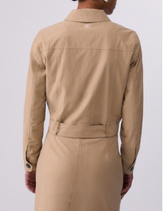 Liu Jo veste légère femme ceinture chic mode 2