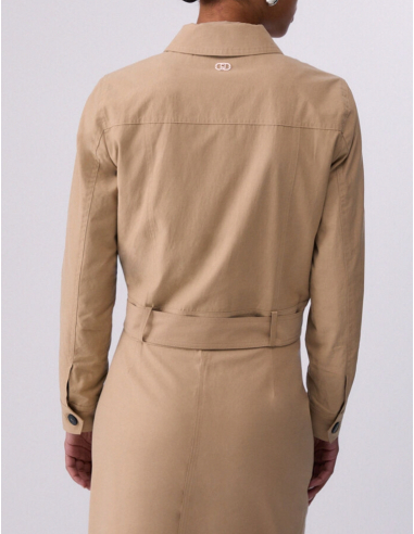 Liu Jo veste ceinturée femme look tendance