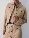 Liu Jo light jacket women belted chic fashion