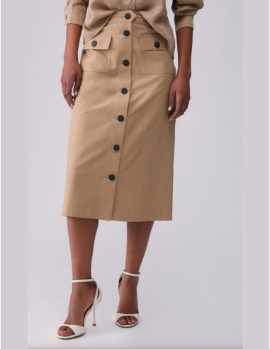 Liu Jo belted jacket women trendy look