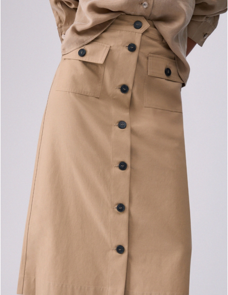 Liu Jo veste femme gingembre élégance moderne