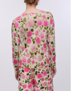 Liu Jo pull imprimé femme chic mode tendance 2