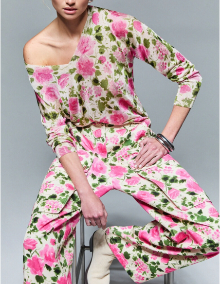 Liu Jo pull imprimé femme chic mode tendance