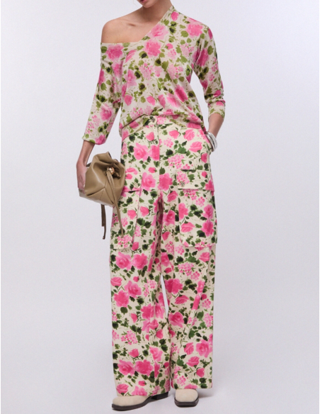 Liu Jo pull imprimé fashion femme