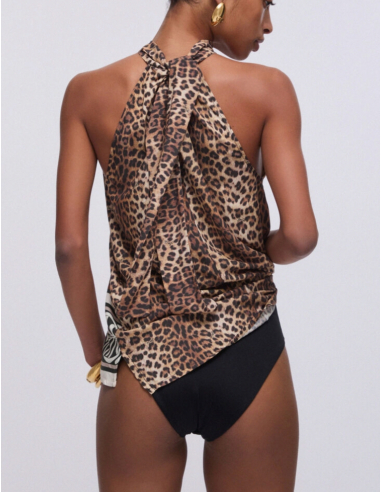 Liu Jo printed top women elegant style