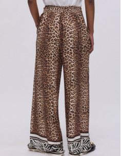 Liu Jo pantalon animalier femme chic mode tendance 2