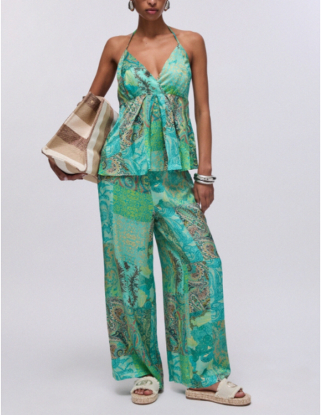 Liu Jo satin blouse women premium fashion