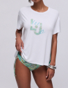 Liu Jo printed t-shirt women chic fashion