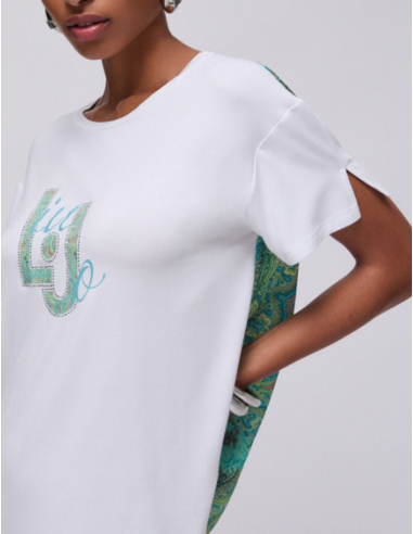 Liu Jo t-shirt manches courtes femme premium