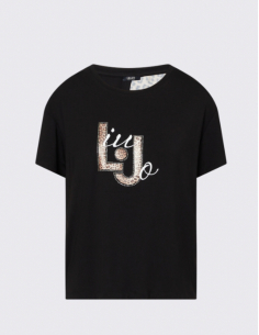Liu Jo printed t-shirt women elegant style 2