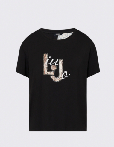Liu Jo t-shirt animalier femme chic mode tendance