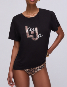 Liu Jo women animal top trendy chic look