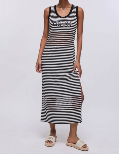 Liu Jo chic maxi dress women fashion trend