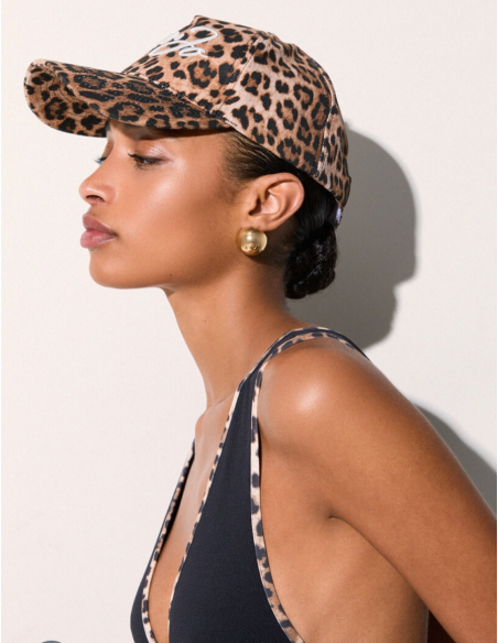 casquette Liu Jo coton femme look urbain chic