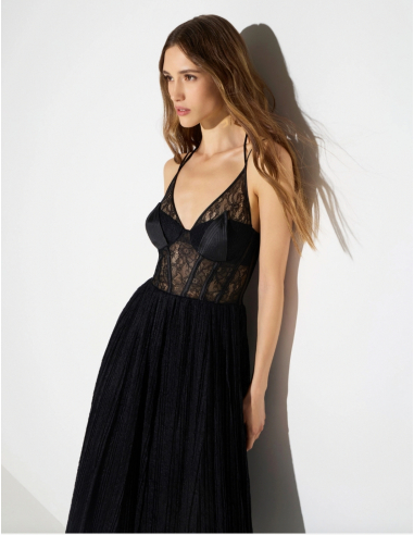 Elisabetta Franchi floral cocktail dress luxury fashion
