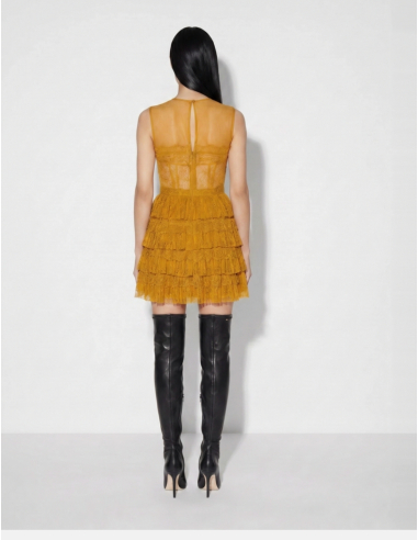 Elisabetta Franchi designer mini dress Italian fashion
