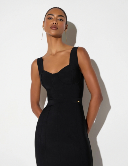 Elisabetta Franchi robe soirée scuba femme premium