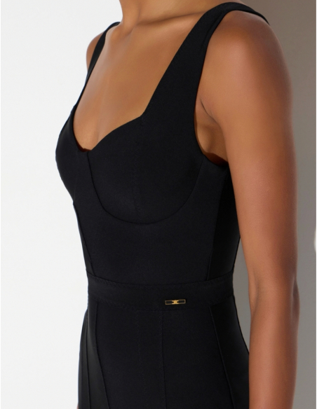 Elisabetta Franchi robe chic coupe ajustée femme luxe